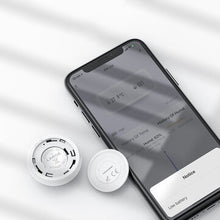 Load image into Gallery viewer, BlitzWolf® BW-IS8 Zigbee Temperature & Humidity Sensor Real-time APP Remote Monitoring Thermometer Hygrometer Smart Environment Detector Works with BlitzWolf Tuya Smart Life APP