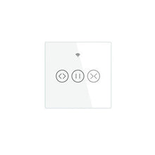 Load image into Gallery viewer, MoesHouse US EU WiFi RF433 Smart Touch Curtain Roller Blinds Motor Switch Tuya Smart Life App Remote Control Works with Alexa Google Home