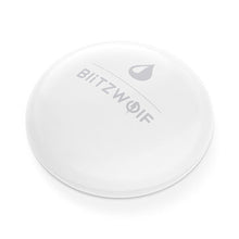 Load image into Gallery viewer, BlitzWolf® BW-IS9 ZigBee Water Leak Sensor Smart Flood Detector Alarm Real-Time App Alerts Notification IP64 Waterproof For Home Basement Kitchen Bathroom Laundry Room