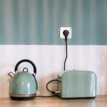 Load image into Gallery viewer, BlitzWolf® BW-SHP8 3680W 16A Smart WIFI Wall Outlet EU Plug Socket Timer Remote Control Power Monitor Work with Alexa Google Assistant IFTTT