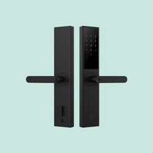 Load image into Gallery viewer, Intelligent Door Lock Right Hand Youth Version Security Electronic Keyless Door Lock Digital Smart APP WIFI Touch Screen Keypad Password Lock Door Fingerprint Lock