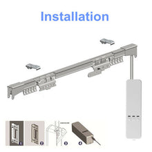 Load image into Gallery viewer, WIFI Smart Window Blinds Chain Motor Controller APP Control RC Automation Kit