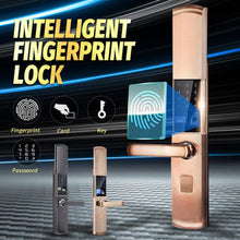 Load image into Gallery viewer, Security Electronic Smart Door Lock APP Touch Password Keypad Card Fingerprint