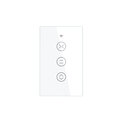Load image into Gallery viewer, MoesHouse US EU WiFi RF433 Smart Touch Curtain Roller Blinds Motor Switch Tuya Smart Life App Remote Control Works with Alexa Google Home