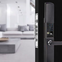 Load image into Gallery viewer, Security Electronic Smart Door Lock APP Touch Password Keypad Card Fingerprint
