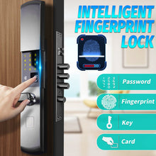 Load image into Gallery viewer, Security Electronic Smart Door Lock APP Touch Password Keypad Card Fingerprint