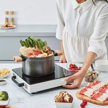 Load image into Gallery viewer, Ocooker Multi-function Smart Induction Cooker Far Infrared Heating High Temperature Explosion Proof With Real-time Temperature Display