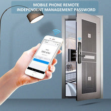 Load image into Gallery viewer, Security Electronic Smart Door Lock APP Touch Password Keypad Card Fingerprint