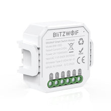 Load image into Gallery viewer, BlitzWolf® BW-SS5 1 Gang/2 Gang Two Way 10A 2300W WIFI Smart Switch Module APP Remote Controller Group Control Timer