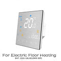 Load image into Gallery viewer, MoesHouse BHT-3000 WiFi Smart Thermostat Temperature Controller for Water/Electric Floor Heating Water/Gas Boiler Works with Alexa Google Home
