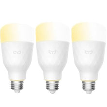 Load image into Gallery viewer, 3PCS Yeelight YLDP05YL E27 10W Warm White to Daywhite WiFi Smart LED Bulb AC100-240V( Ecosystem Product)
