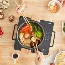 Load image into Gallery viewer, Ocooker Multi-function Smart Induction Cooker Far Infrared Heating High Temperature Explosion Proof With Real-time Temperature Display
