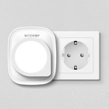 Load image into Gallery viewer, BlitzWolf® BW-SHP2 16A Smart WIFI Socket 220V EU Plug Work with Amazon Alexa Google Assistant Compatible with BlitzWolf Tuya APP
