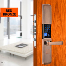 Load image into Gallery viewer, Security Electronic Smart Door Lock APP Touch Password Keypad Card Fingerprint
