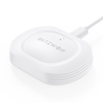 BlitzWolf® BW-IS10 Tuya ZigBee 3.0 Hub Gataway Smart Home Bridge App Remote Control Center Works with ZigBee 3.0 Smart Home Products / Amazon Alexa & Google Assistant