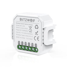 Load image into Gallery viewer, BlitzWolf® BW-SS5 1 Gang/2 Gang Two Way 10A 2300W WIFI Smart Switch Module APP Remote Controller Group Control Timer
