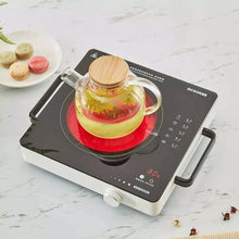 Load image into Gallery viewer, Ocooker Multi-function Smart Induction Cooker Far Infrared Heating High Temperature Explosion Proof With Real-time Temperature Display
