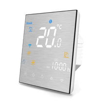 Load image into Gallery viewer, MoesHouse BHT-3000 WiFi Smart Thermostat Temperature Controller for Water/Electric Floor Heating Water/Gas Boiler Works with Alexa Google Home
