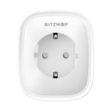 Load image into Gallery viewer, BlitzWolf® BW-SHP2 16A Smart WIFI Socket 220V EU Plug Work with Amazon Alexa Google Assistant Compatible with BlitzWolf Tuya APP
